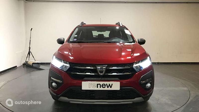 Occasion Dacia Sandero Essentiel 92 ch (67 kW) 2021 Rouge Berline