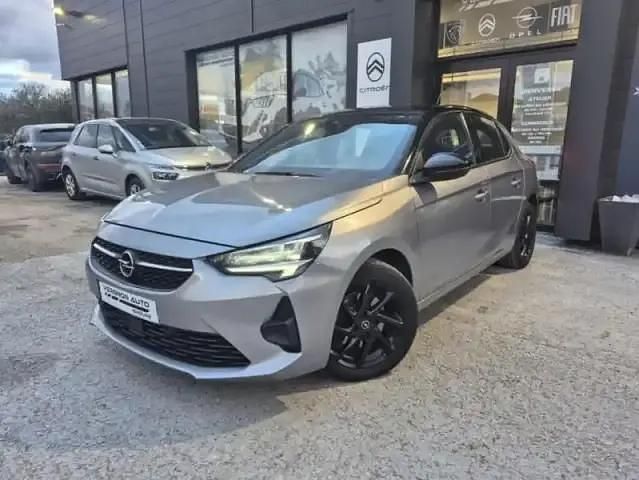 Gris clair Occasion 2022 Opel Corsa GS Line Berline | 16 590 € (Prix cher) - Image 1/4