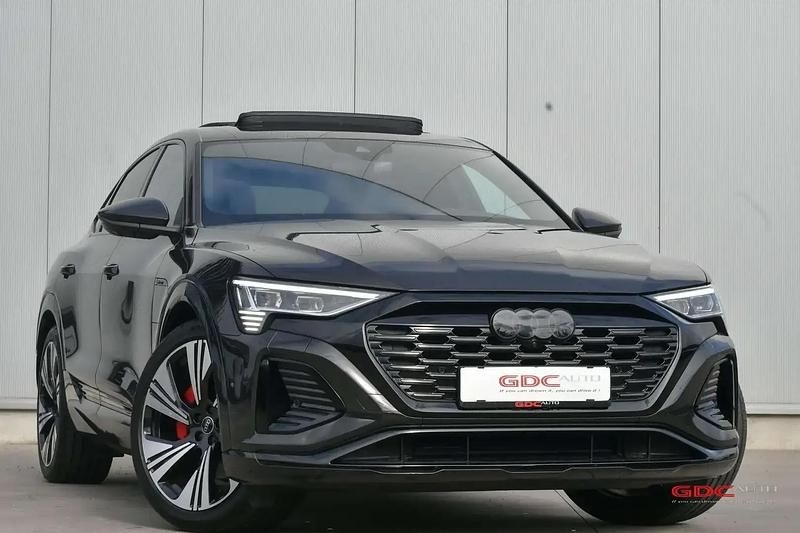 Brun Occasion 2024 Audi e-tron Sportback S-Line SUV | 69 999 € - Image 1/4