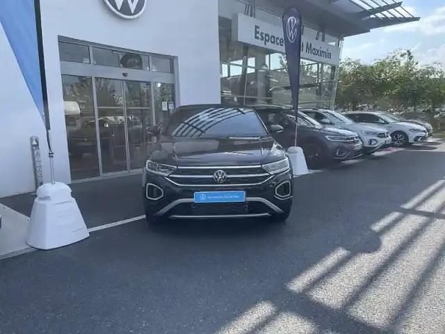 Occasion VW T-Roc Cabriolet 2025 Noir intense nacre / capote noire Cabriolet