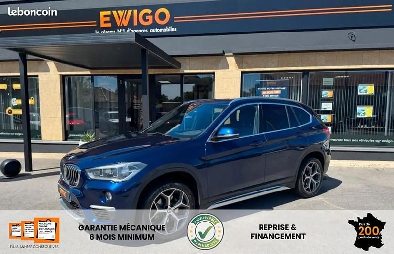 Bleu Occasion 2019 BMW X1 xLine SUV | 20 990 € (Prix juste) - Image 1/4