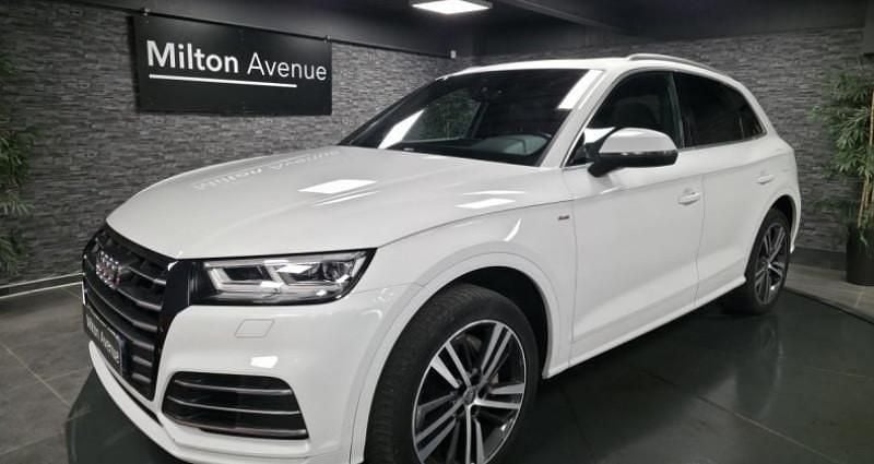 Occasion Audi Q5 S-Line 252 ch (185 kW) 2020 Blanc SUV