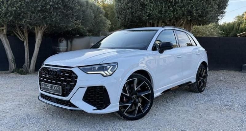 Blanc Occasion 2020 Audi RS Q3 Sport SUV | 53 950 € (Bon prix) - Image 1/4