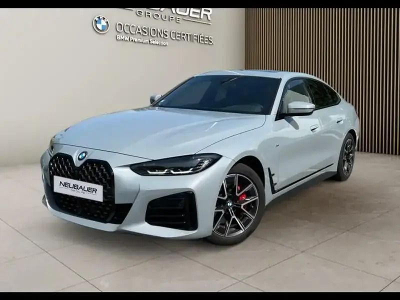 Gris Utilisé 2022 BMW 420 M Sport Berline | 48 740 € (Prix assez cher) - Image 1/4