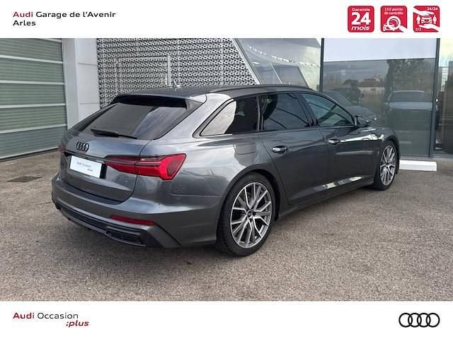 Occasion Audi A6 S-Line 163 ch (119 kW) 2023 Gris daytona nacré Break