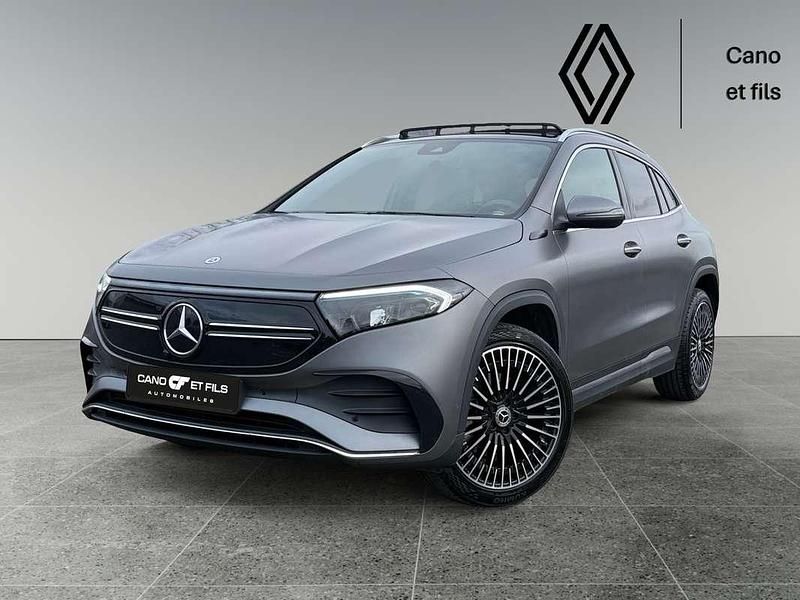 Occasion Mercedes EQA250 AMG line 139 kW (190 ch) 2022 Gris SUV