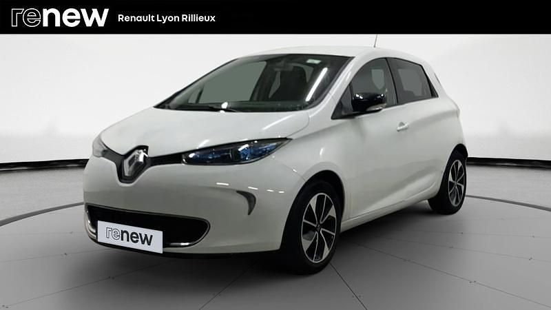 Blanc Utilisé 2018 Renault Zoe Intens Citadine | 6 190 € (Bon prix) - Image 1/4