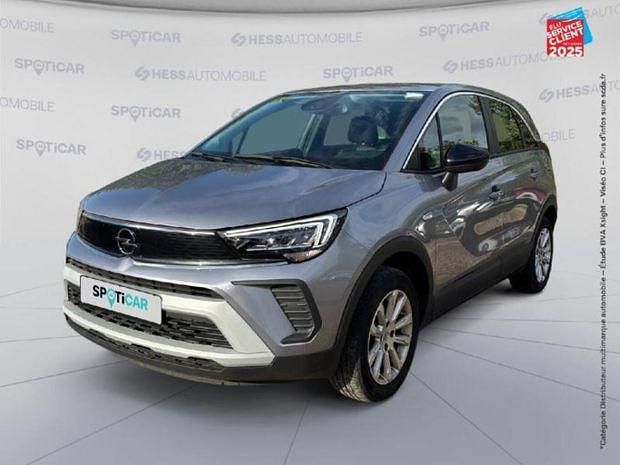 Gris Utilisé 2022 Opel Crossland X Business SUV | 12 999 € (Prix juste) - Image 1/4