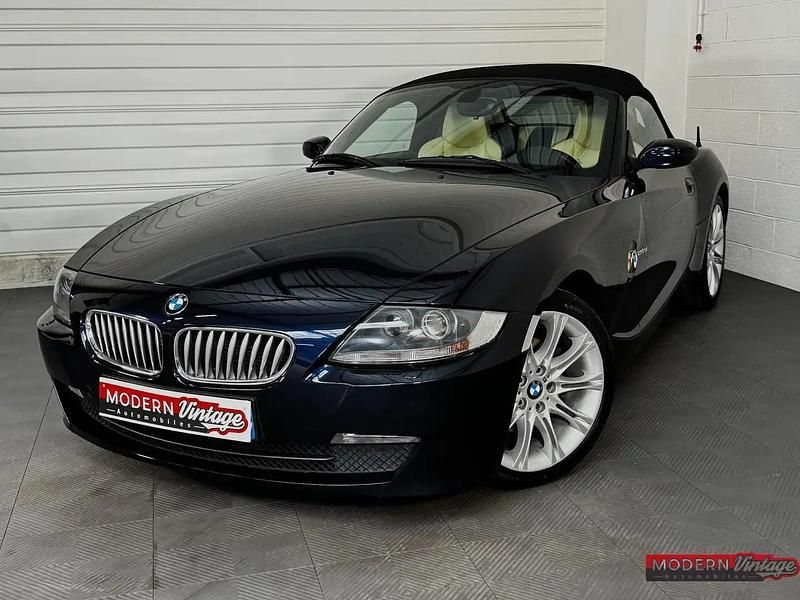 Bleu Utilisé 2006 BMW Z4 Sport Line Cabriolet | 19 490 € - Image 1/4