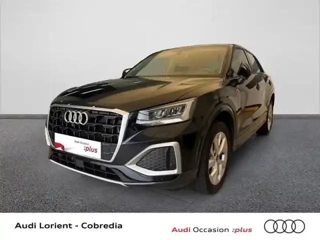 Noir brillant Utilisé 2022 Audi Q2 Design SUV | 22 990 € (Prix juste) - Image 1/4