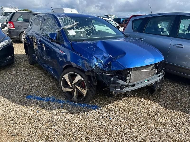 Bleu Occasion 2024 VW Polo GT Berline | 9 900 € - Image 1/4