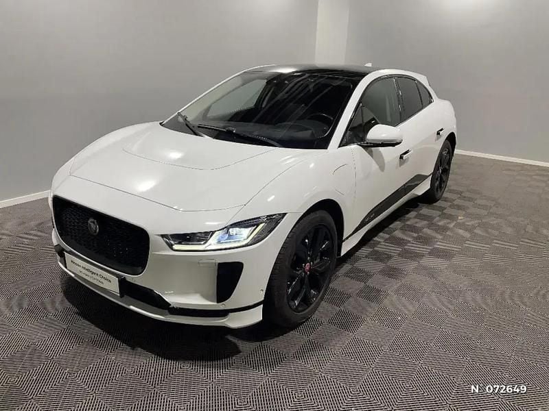 Blanc Occasion 2019 Jaguar I-Pace S SUV | 25 990 € - Image 1/4