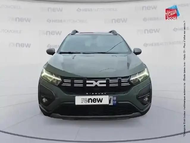 Occasion Dacia Sandero Expression 102 ch (75 kW) 2022 Vert Berline