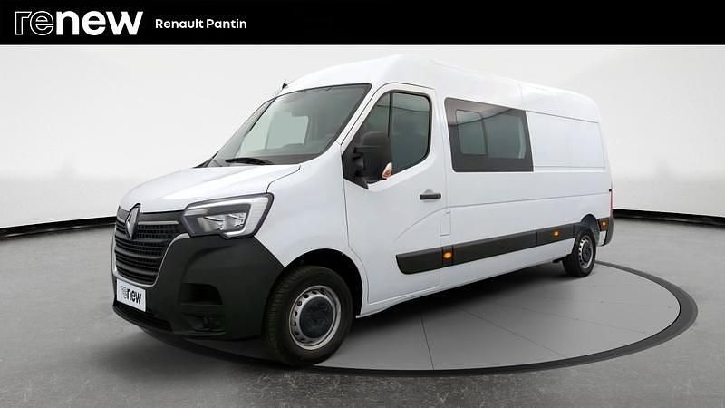 Blanc Nouvelle 2025 Renault Master Van | 29 990 € - Image 1/4