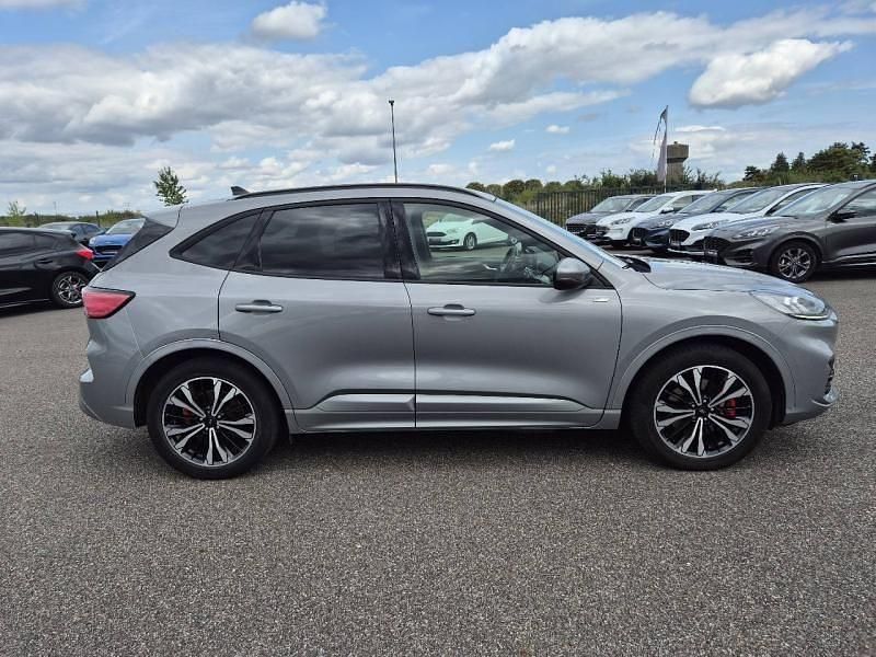 Gris Utilisé 2021 Ford Kuga ST-Line SUV | 21 599 € (Prix juste) - Image 1/3