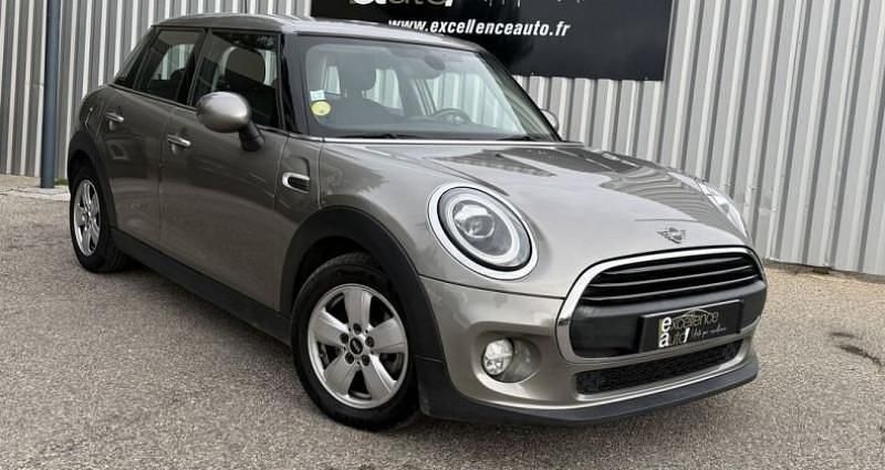 Occasion Mini One D Chili 95 ch (69 kW) 2019 Gris Citadine