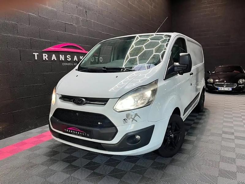 Blanc Occasion 2015 Ford Transit Custom Trend Van | 13 490 € (Prix juste) - Image 1/4