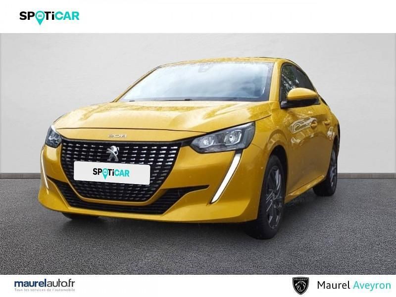 Utilisé 2021 Peugeot 208 Style Citadine | 11 489 € (Prix juste) - Image 1/4
