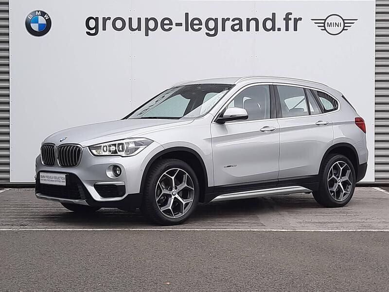 Utilisé 2017 BMW X1 xLine SUV | 24 990 € (Prix cher) - Image 1/4