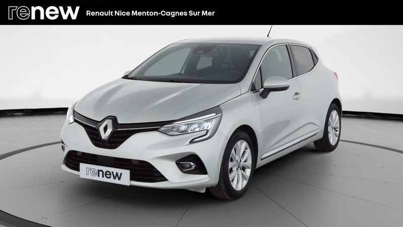 Gris Utilisé 2021 Renault Clio V Intens Citadine | 14 699 € (Prix juste) - Image 1/4