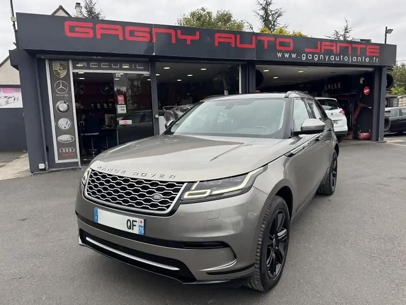 Gris Utilisé 2018 Land Rover Range Rover Velar SE SUV | 28 990 € (Prix juste) - Image 1/4