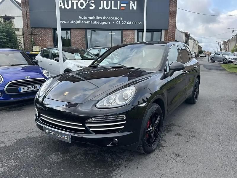 Noir Utilisé 2014 Porsche Cayenne Edition SUV | 26 990 € - Image 1/4