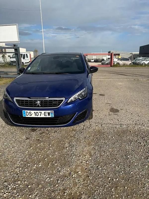 Utilisé 2016 Peugeot 308 GT Break | 7 250 € (Prix juste) - Image 1/4