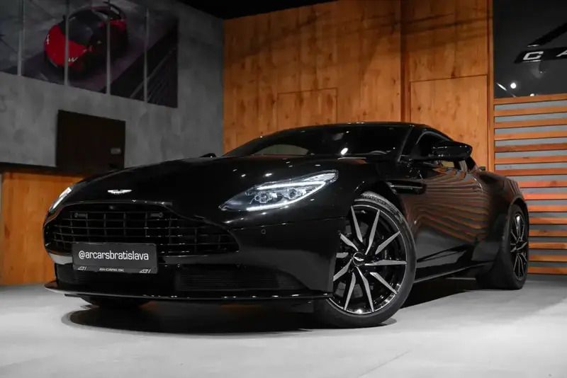 Noir Utilisé 2019 Aston Martin DB11 Coupé | 159 990 € (Prix assez cher) - Image 1/4