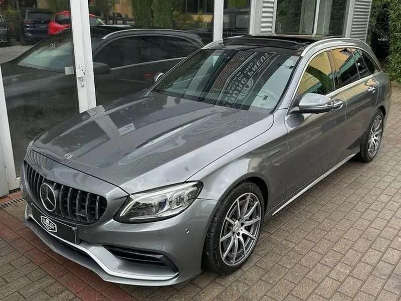 Occasion Mercedes C63 AMG AMG 476 ch (350 kW) 2020 Gris Break