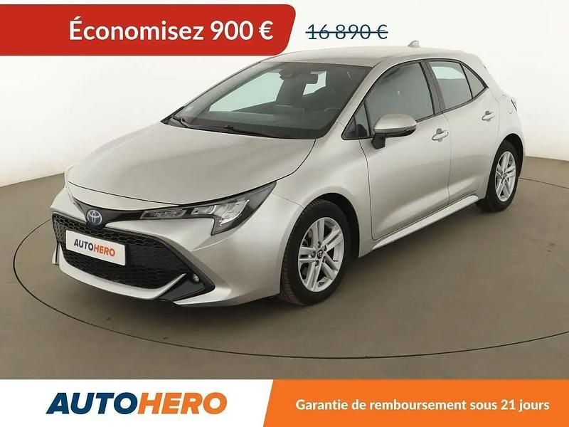 Gris Occasion 2019 Toyota Corolla Business Edition Berline | 15 990 € (Prix juste) - Image 1/2