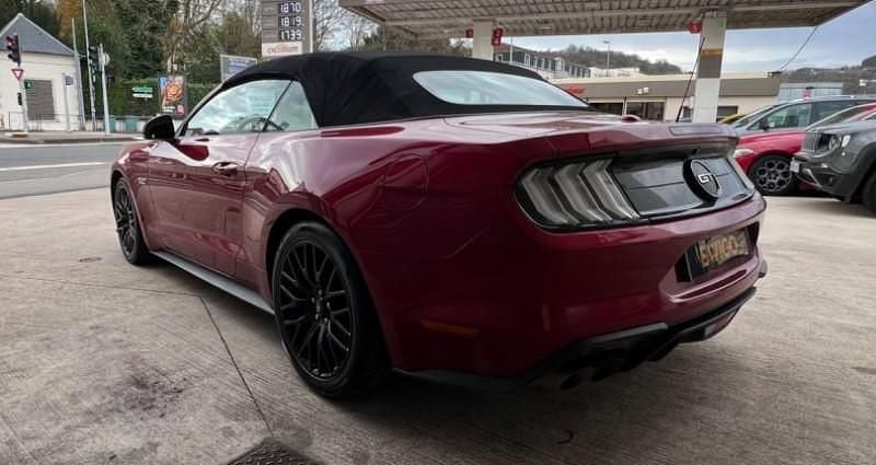 Occasion Ford Mustang GT S 450 ch (330 kW) 2018 Cabriolet
