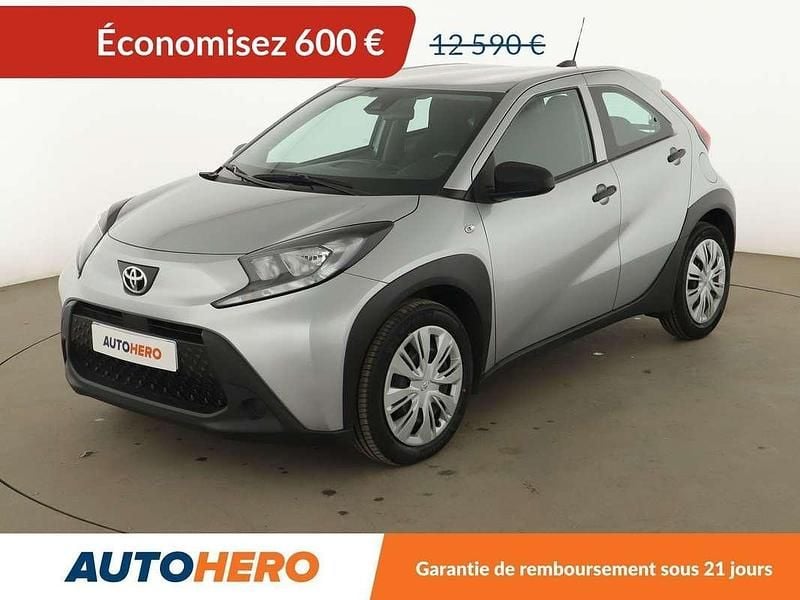 Occasion Toyota Aygo X Active 72 ch (52 kW) 2022 Gris SUV
