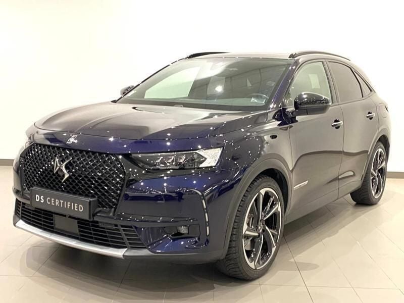 Bleu Utilisé 2021 DS Automobiles DS7 Crossback SUV | 35 900 € (Prix cher) - Image 1/4
