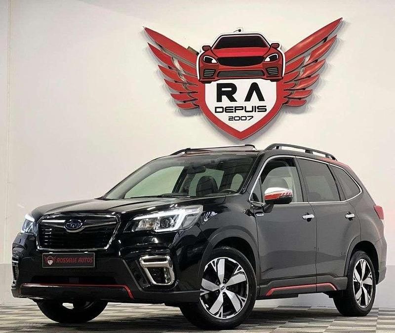 Occasion Subaru Forester Premium 151 ch (111 kW) 2021 Noir SUV