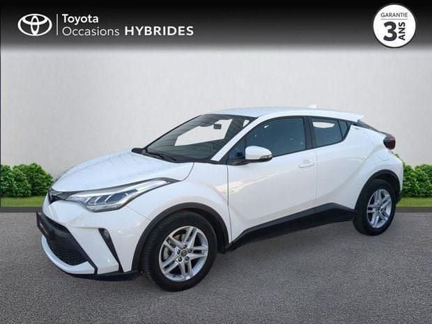 Blanc Utilisé 2022 Toyota C-HR SUV | 22 990 € (Bon prix) - Image 1/4