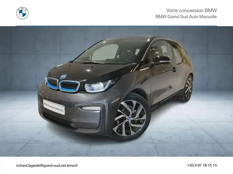 Bleu Utilisé 2021 BMW i3 Citadine | 21 440 € (Prix assez cher) - Image 1/2