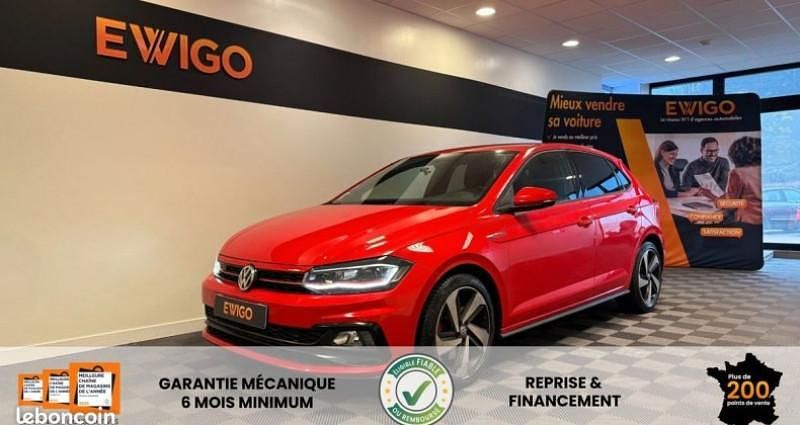 Rouge Occasion 2019 VW Polo GTI Citadine | 16 990 € (Super prix) - Image 1/4