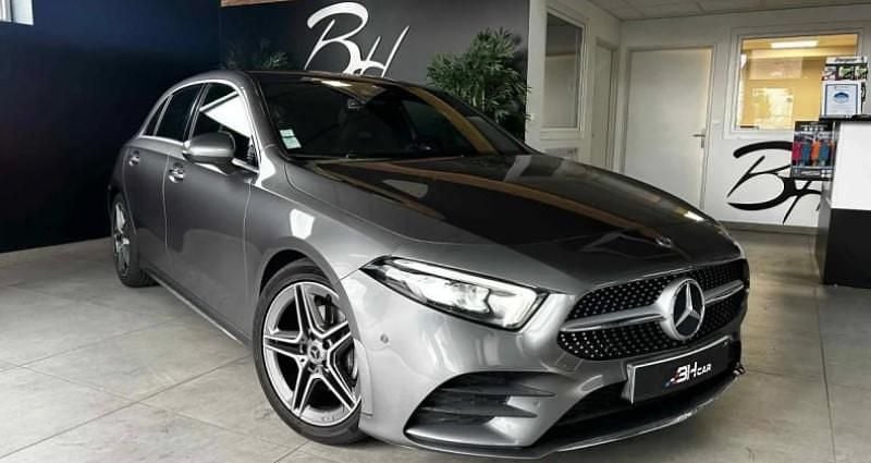 Occasion 2018 Mercedes A200 AMG line Berline | 18 990 € (Bon prix) - Image 1/4