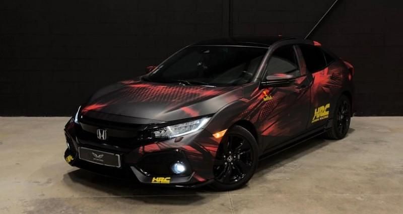 Occasion 2018 Honda Civic Sport Plus Berline | 19 990 € (Prix juste) - Image 1/4