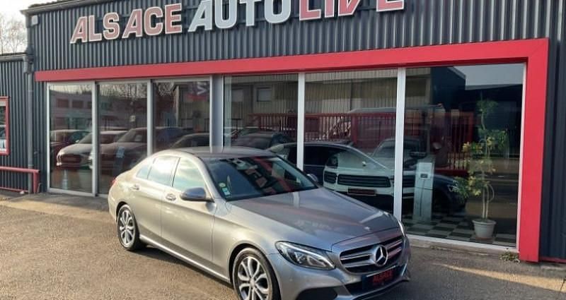 Gris Occasion 2016 Mercedes C200 Executive Berline | 17 990 € - Image 1/4