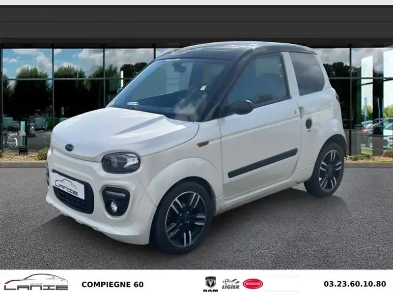 Blanc Utilisé 2023 Microcar M.Go Citadine | 11 990 € - Image 1/4