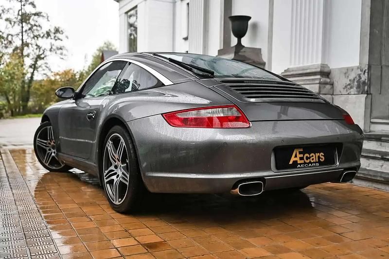 Gris Occasion 2007 Porsche 911 Targa 4 Cabriolet | 69 950 € - Image 1/4