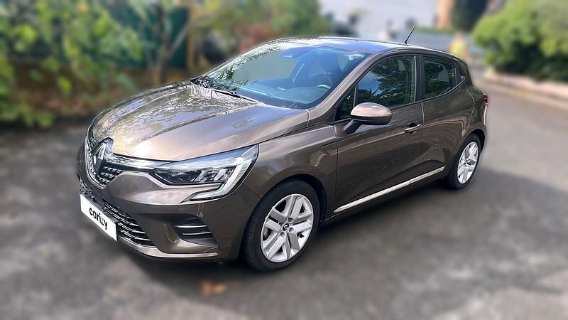 Marron Utilisé 2021 Renault Clio V Zen Berline | 14 190 € (Super prix) - Image 1/4