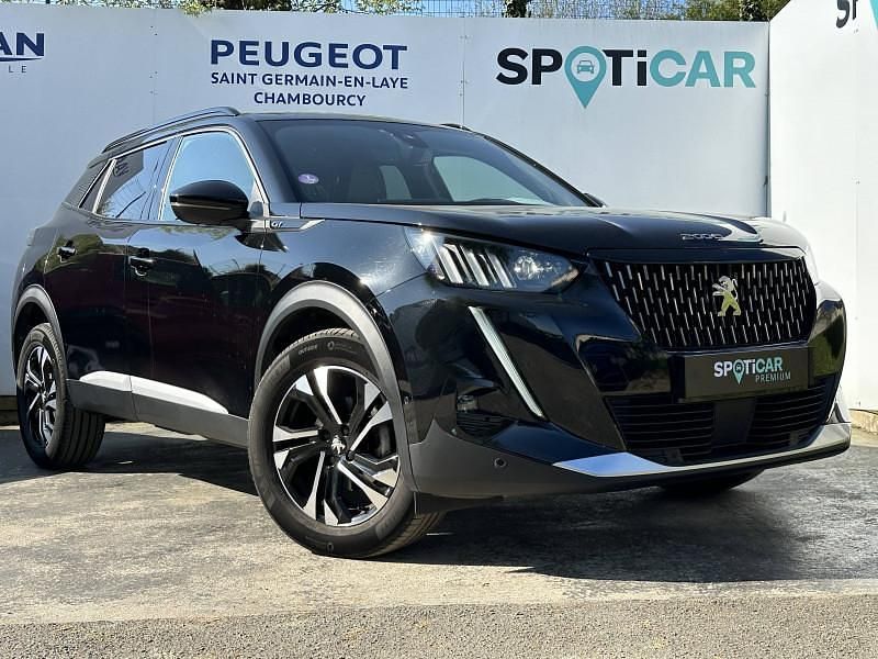Noir Utilisé 2021 Peugeot 2008 S SUV | 18 490 € (Prix juste) - Image 1/4