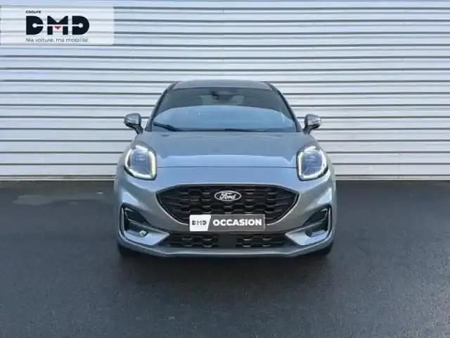Occasion Ford Puma ST-Line 2024 Gris solar métallisée SUV