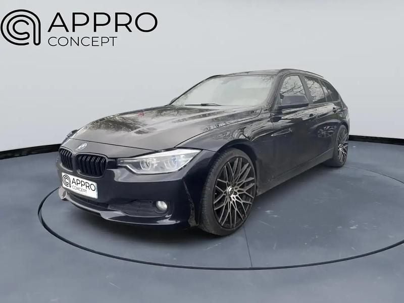 Noir Occasion 2014 BMW 318 Break | 10 990 € (Prix juste) - Image 1/4