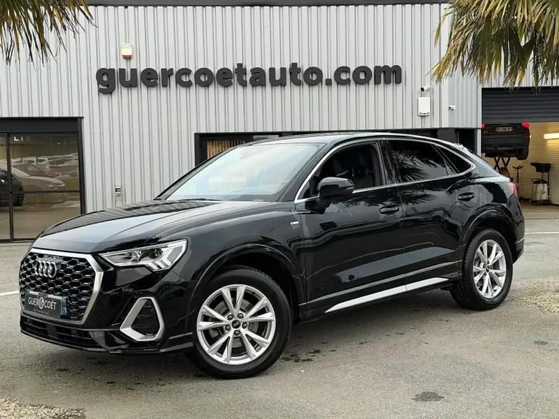 Noir Occasion 2022 Audi Q3 S-Line SUV | 30 990 € (Prix juste) - Image 1/4