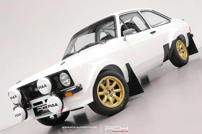 Blanc Occasion 1979 Ford Escort Coupé | 99 499 € - Image 1/4