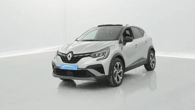 Gris Utilisé 2023 Renault Captur R.S. SUV | 23 890 € (Prix assez cher) - Image 1/1