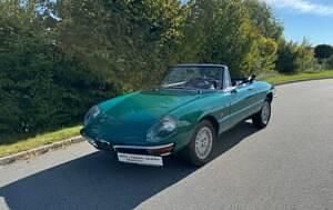 Vert Occasion 1968 Alfa Romeo Spider Cabriolet | 69 990 € - Image 1/4
